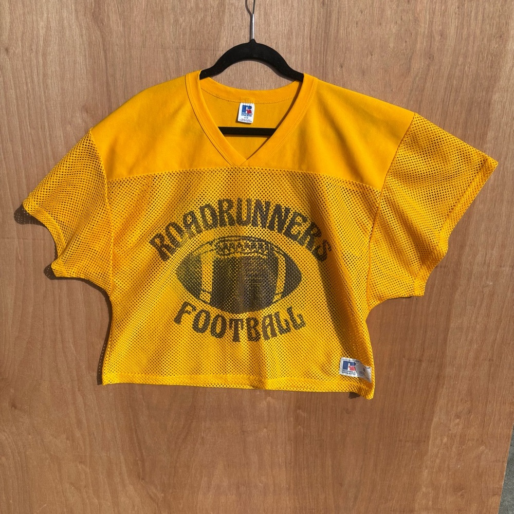 Roadrunners  Yellow Football Jersey